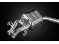 Exhaust Capristo Mercedes E63/S AMG W212 Cat-back - 02MB 024 03 001 | 02MB 024 03 004